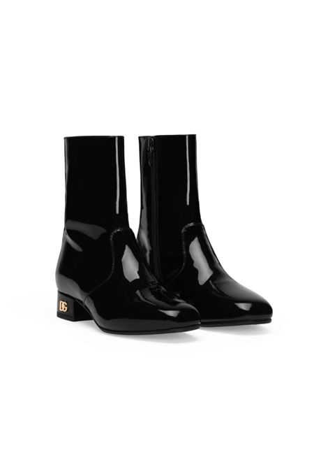 Stivale con logo DOLCE & GABBANA KIDS | D11276 A132880999
